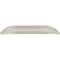 Jeffrey Alexander 128 mm / 160 mm Center-to-Center Satin Nickel Elara Cabinet Pinch Pull 484-128160SN - alternate 3